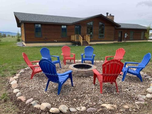 Το κτήριο όπου στεγάζεται  η παραθεριστική κατοικία