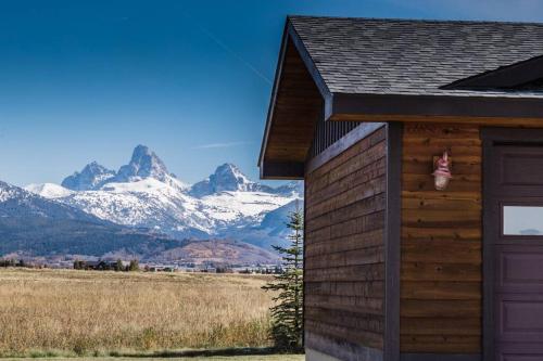 Γενική θέα στο βουνό ή θέα στο βουνό από  αυτή η παραθεριστική κατοικία