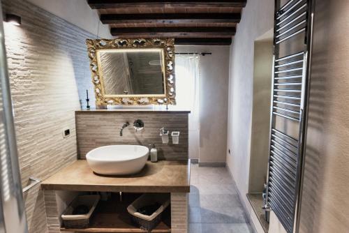 Phòng tắm tại Podere Ortaglia di Sopra