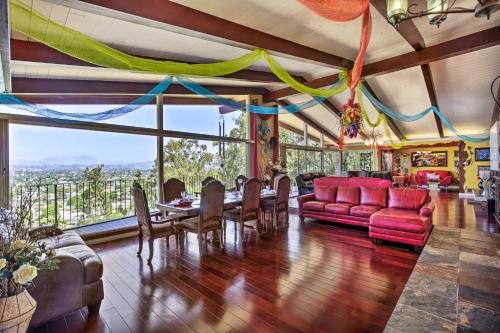 Colorful El Cajon Hideaway with Peaceful Garden!