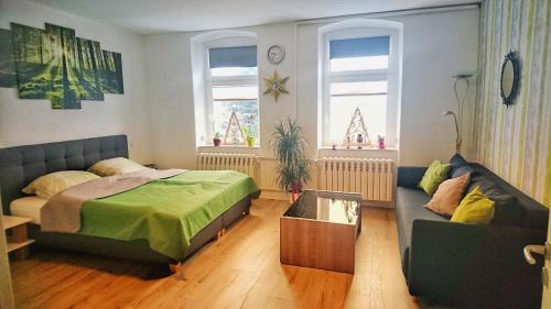 Moderne Ferienwohnung Peter 4 Personen