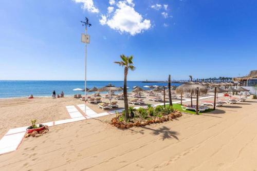 Carihuela Front Beach