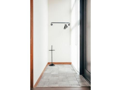 an open door with a shower in a room at HOTEL KARUIZAWA CROSS - Vacation STAY 56467v in Karuizawa