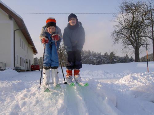 Urlaub am Bauernhof Wenigeder - Familie Klopf en invierno