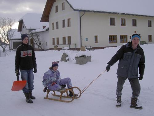 Clientes alojados en Urlaub am Bauernhof Wenigeder - Familie Klopf