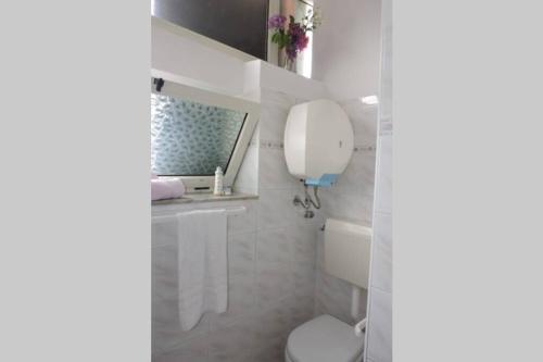 Ванная комната в Appartamento sul mare ad Ischia Ponte