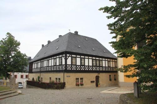 伏根斯坦因的住宿－Ferienwohnung "Zum Schloßkeller"，相簿中的一張相片