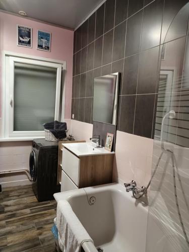 Ένα μπάνιο στο Le boudoir de la Lys