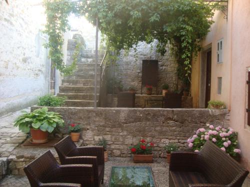 Taman di luar Bed & Breakfast Antico