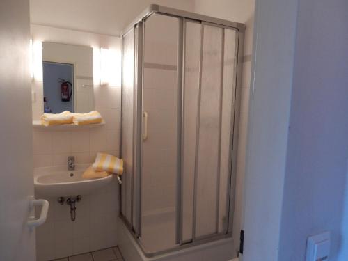 プレローにあるResi A6のバスルーム(シャワー、シンク付)