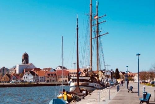 Gallery image of UsedomTor 1720 FeWo I in Wolgast