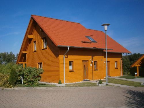 Gallery image of Ferienhäuser Andrea - FH 13 - Premiumhaus Lanai in Hasselfelde