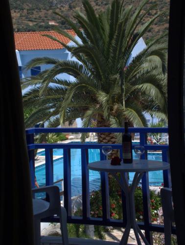 Un balcón o terraza de Hotel Sofia