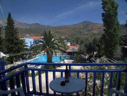 Paisaje cerca de este hotel