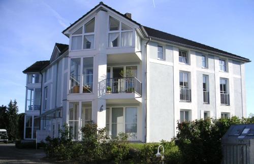 格洛米茨的住宿－"Haus Sonnenschein - Whg 3" familiengerechte Wohnung mit 2 SZ und Terrasse in zentraler Lage，相簿中的一張相片