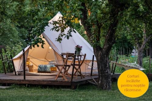 Dragonfly Gardens Urban Glamping Brasov