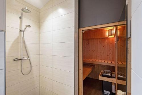 Koupelna v ubytování Wellness - Ferienhaus Küstenwind