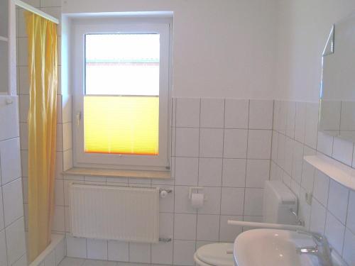 Phòng tắm tại Am Hinrichsberg unten