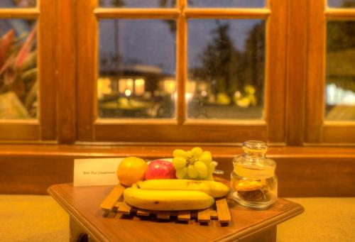 Essen im Resort oder in der Nähe