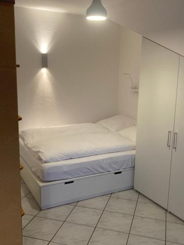 Postel nebo postele na pokoji v ubytování Ferienwohnung König