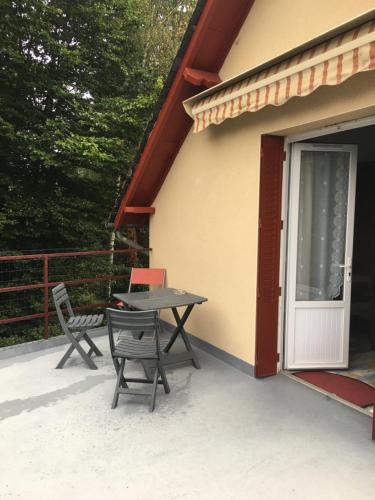 Μπαλκόνι ή βεράντα στο Maison D’hôtes