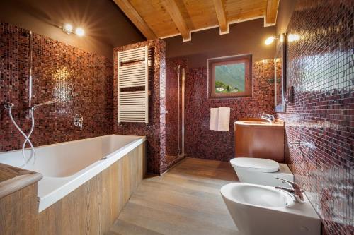 Ένα μπάνιο στο Villa Cipressi - Luxuri Lounge -