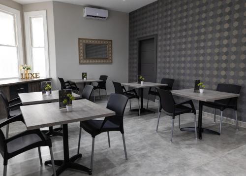 Posezení v ubytování Luxe Suites Boutique Hotel