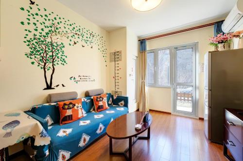 Posezení v ubytování Gubei Town Boutique Homestay