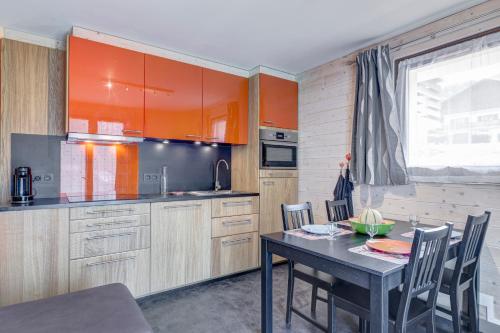 Photo de la galerie de l'établissement Studio Cornaline - Studio aux pieds des pistes, à Crest-Voland