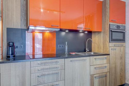 Photo de la galerie de l'établissement Studio Cornaline - Studio aux pieds des pistes, à Crest-Voland