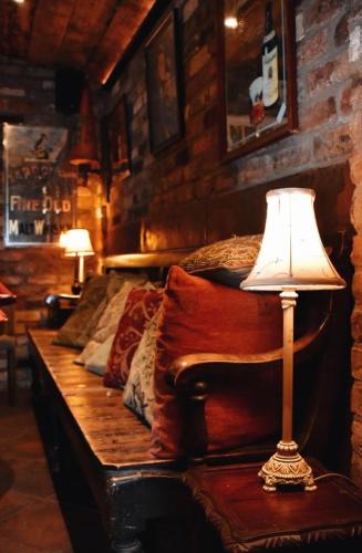 Zona de estar de Basil Sheils B&B Accommodation Armagh