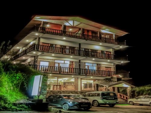 Edificio in cui si trova l'hotel