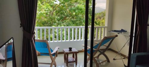 Balkoni atau teres di Kanasuk Self catering Apartments