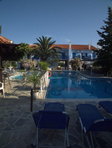 Piscina en o cerca de Hotel Sofia