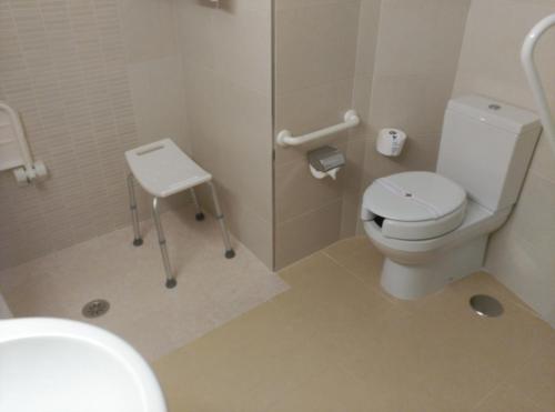 
Ванная комната в Riviera Beachotel - Adults Recomended

