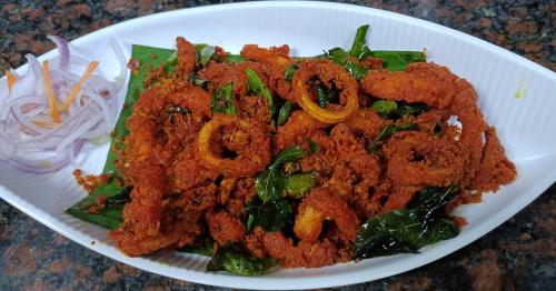 Makanan di atau berdekatan hotel