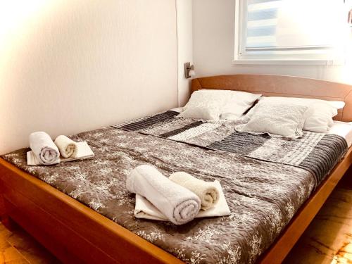 Krevet ili kreveti u jedinici u objektu Apartman Živanović