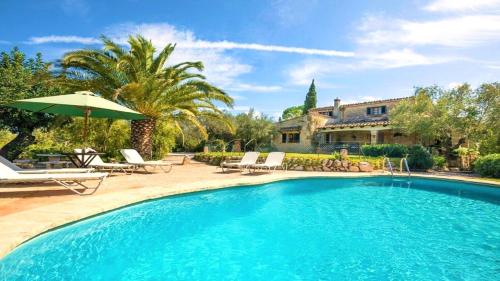 Villa Nord - Typical Majorcan Villa, private pool, bbq, mediterranean garden, petfriendly