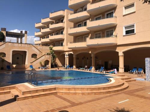 Swimmingpoolen hos eller tæt på Agua marina