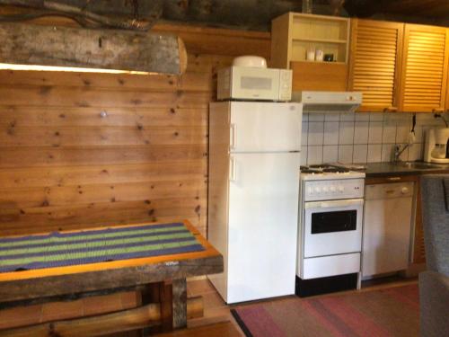 Billede fra billedgalleriet på Petäjälammen Turistimajat i Kuusamo