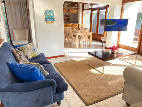 Et opholdsområde på Villa V