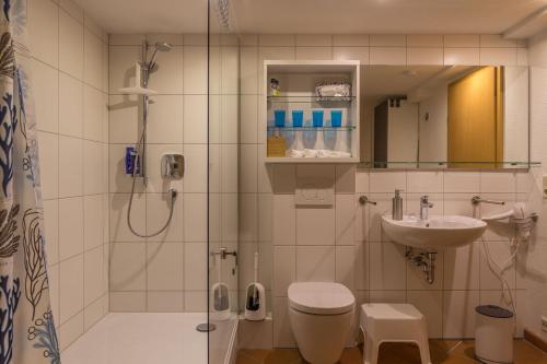 Um banheiro em Villa - Ettenheim
