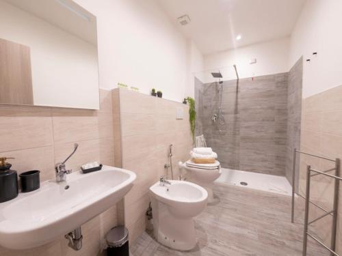 Kúpeľňa v ubytovaní The Best Rent - Apartment close to Termini Station
