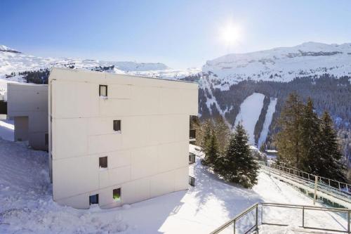 Residence Sagittaire - maeva Home in de winter