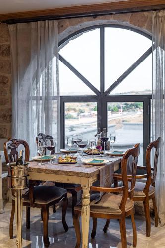 Χώρος καθιστικού στο Exedra Cappadocia