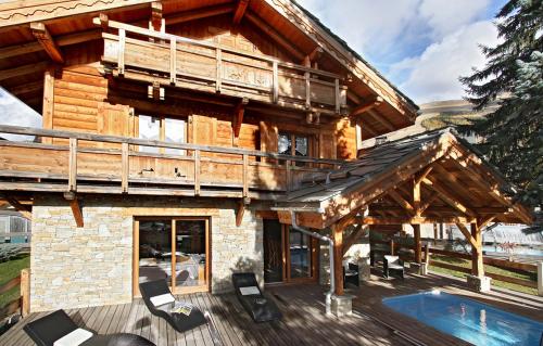 Odalys Chalet Le Renard Lodge