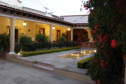 Hotel Boutique La Granja en Tequisquiapan