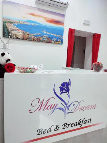 Πιστοποιητικό, βραβείο, πινακίδα ή έγγραφο που προβάλλεται στο May Dream