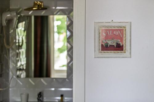 Ένα μπάνιο στο La Locanda di Adele - Il Giardinetto B&B