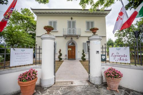 Η πρόσοψη ή η είσοδος του La Locanda di Adele - Il Giardinetto B&B